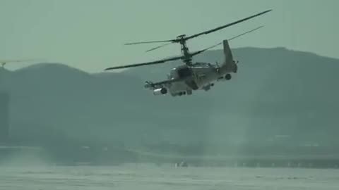 Ka-52 vs Subaru