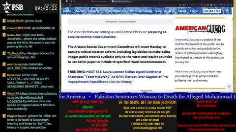 2022-01-23 09:01 EST - Sunday Paper: with Eighties Erin