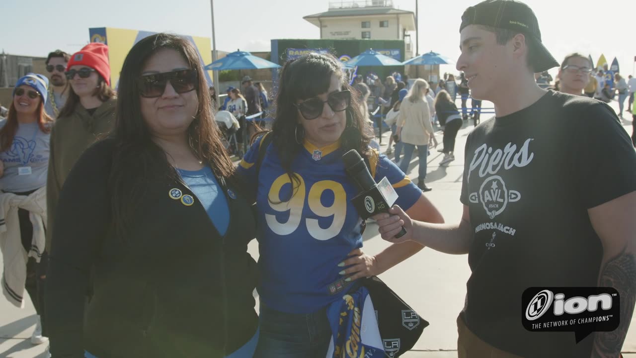 Rams in Hermosa! » Irene and Becky on ION Draft Week