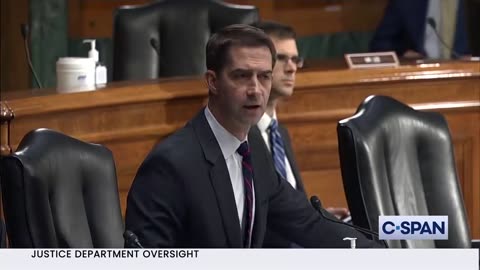 Flashback Oct 2021: Sen. Tom Cotton 'Thank God You Are Not On The Supreme Court'. 'You Should Resign