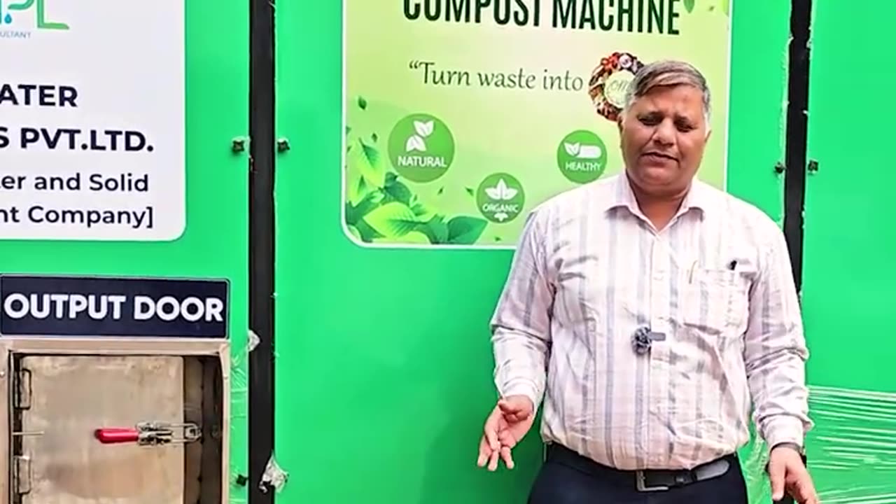 1500 KG Organic Waste Compost Machine | OWC Machine | Kelvin India