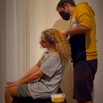 تغییر ظاهر با رنگ کردن موهای خود در خانه! #رنگ_کردن_مو_در_خانه