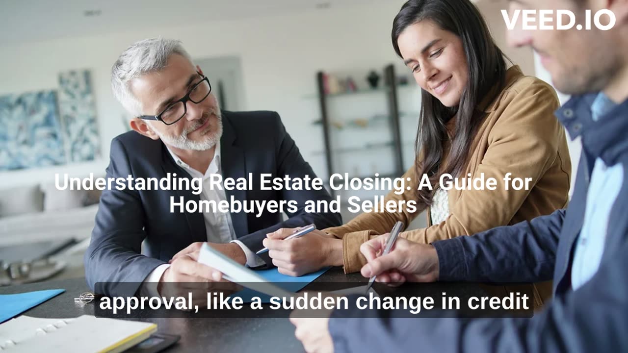 Audio Blog: Understanding Real Estate Closing: A Guide for Homebuyers and Sellers