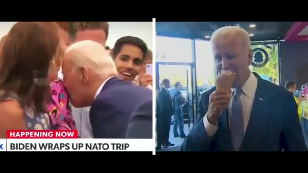 More Weird Behavior by President Biden