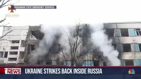 Missile attack by Ukraine kills more then a dozen in Russia. Must watch