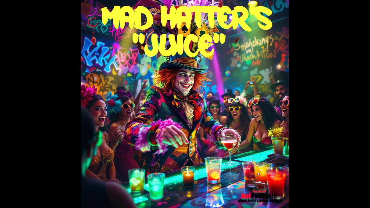 Mad Hatter's Juice (EDM) - HotPotMusic