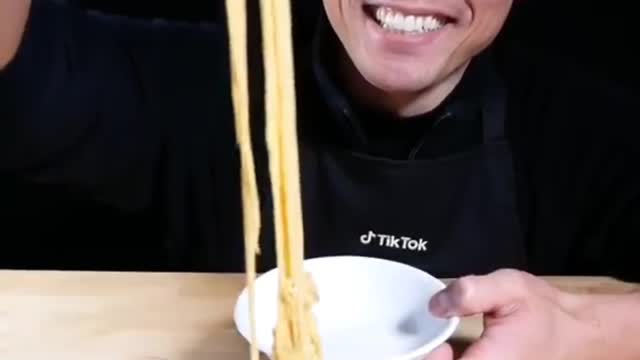 BEST COOK ASMR FOOD COOKING bang bang chicken ramen