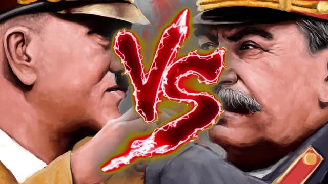 Hitler vs Stalin