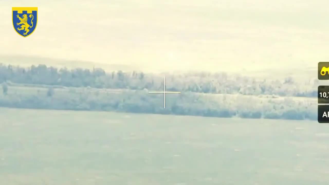 Destruction of BMP-3 by reconnaissance of 103 Brigade TrO