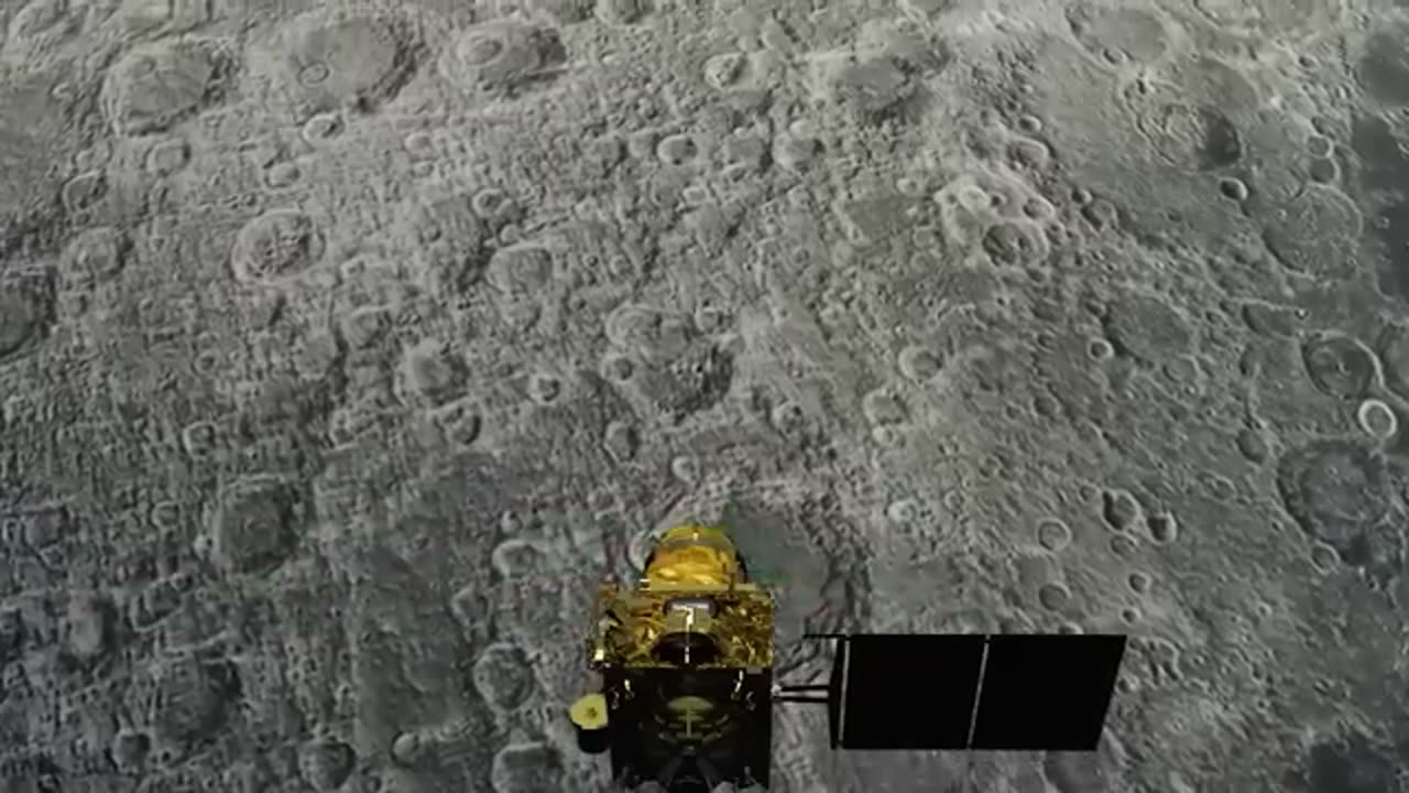 Chandrayan-3 send signal earth after landing