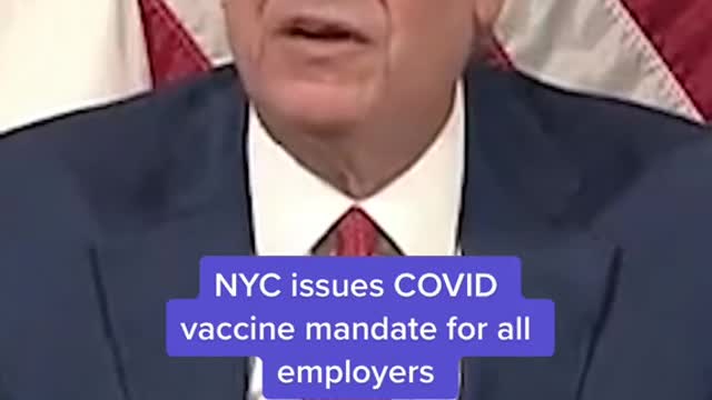 vaccine mandate will go into effect Dec.