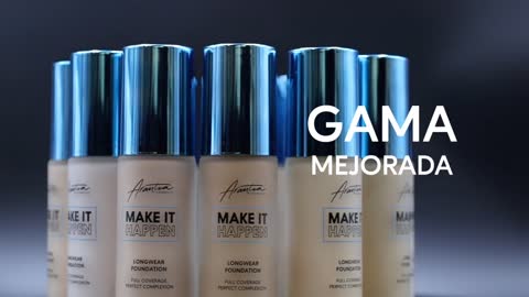 ¡Nuevos Tonos! MAKE IT HAPPEN FOUNDATION