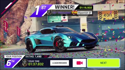 Italian Season II Limited Series Races & More | Asphalt 9: Legends for Nintendo Switch