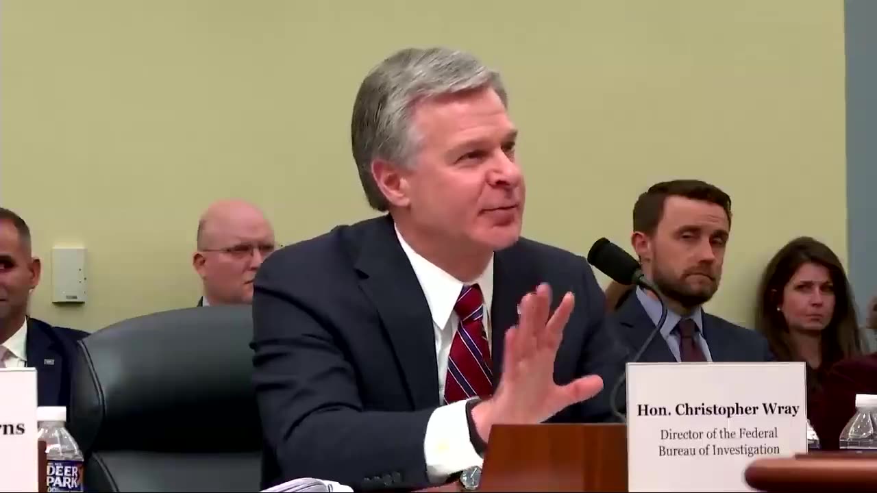 Elise Stefanik grills Rogue Criminal FBI Director Christopher Wray abour Mar-a-lago Raid Theater