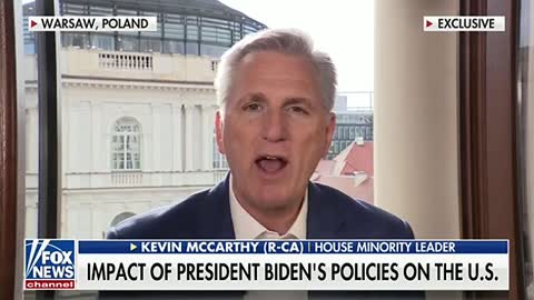 Kevin McCarthy Signals No Impeachment to Maria Bartiromo