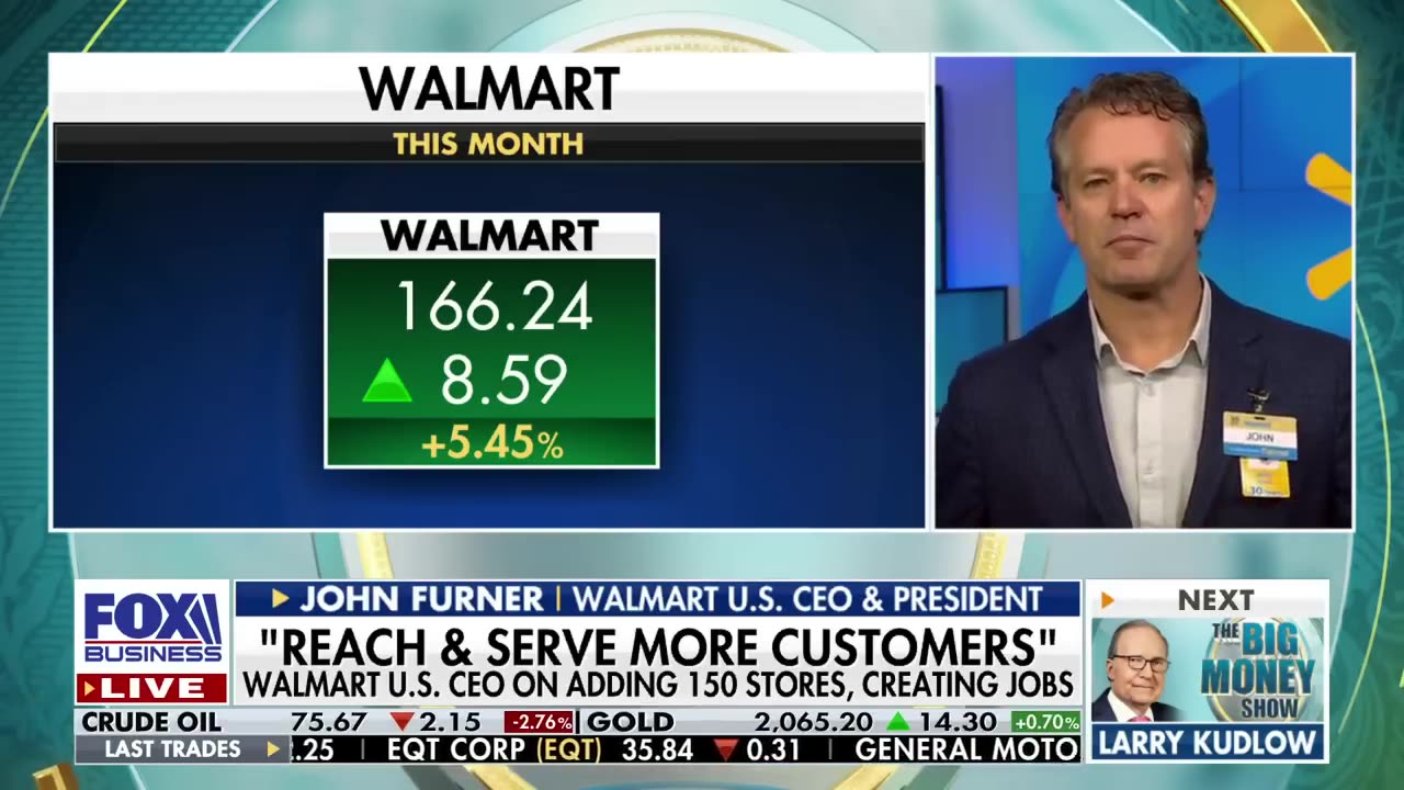 PAY DAY: Walmart CEO explains how managers could make nearly half a million dollars per year