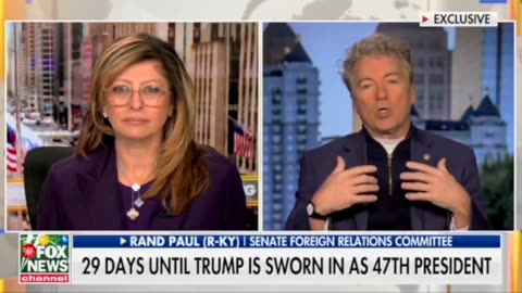 Rand Paul's Committee Will Support Trump Nominees: Patel, Hegseth, Gabbard, Noem ....