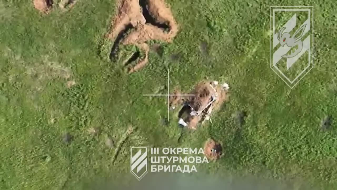 Soldiers of the 2nd Assault Brigade of the 3rd Assault Brigade are clearing trenches
