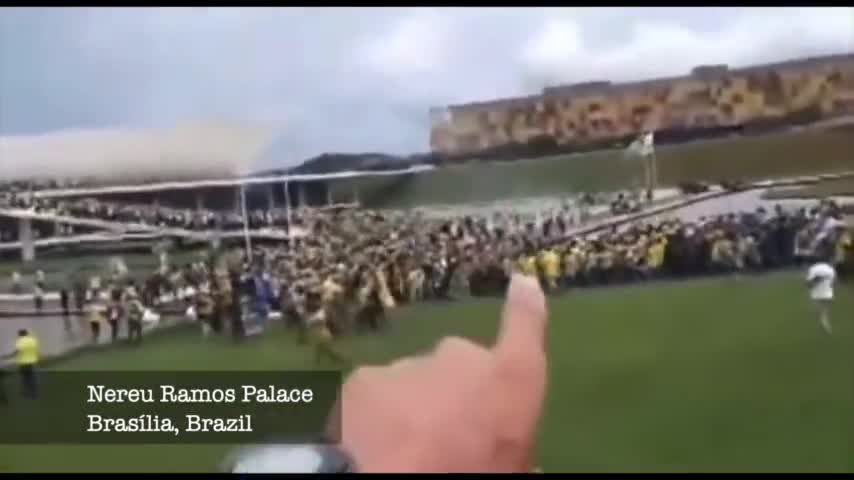 Bolsonaro Supporters Storm Multiple Government Buildings in Brazil