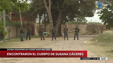 Encontraron en Ituzaingó el cuerpo de Susana Cáceres