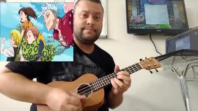 The Seven Deadly Sins (Ukulele) Nanatsu No Taizai