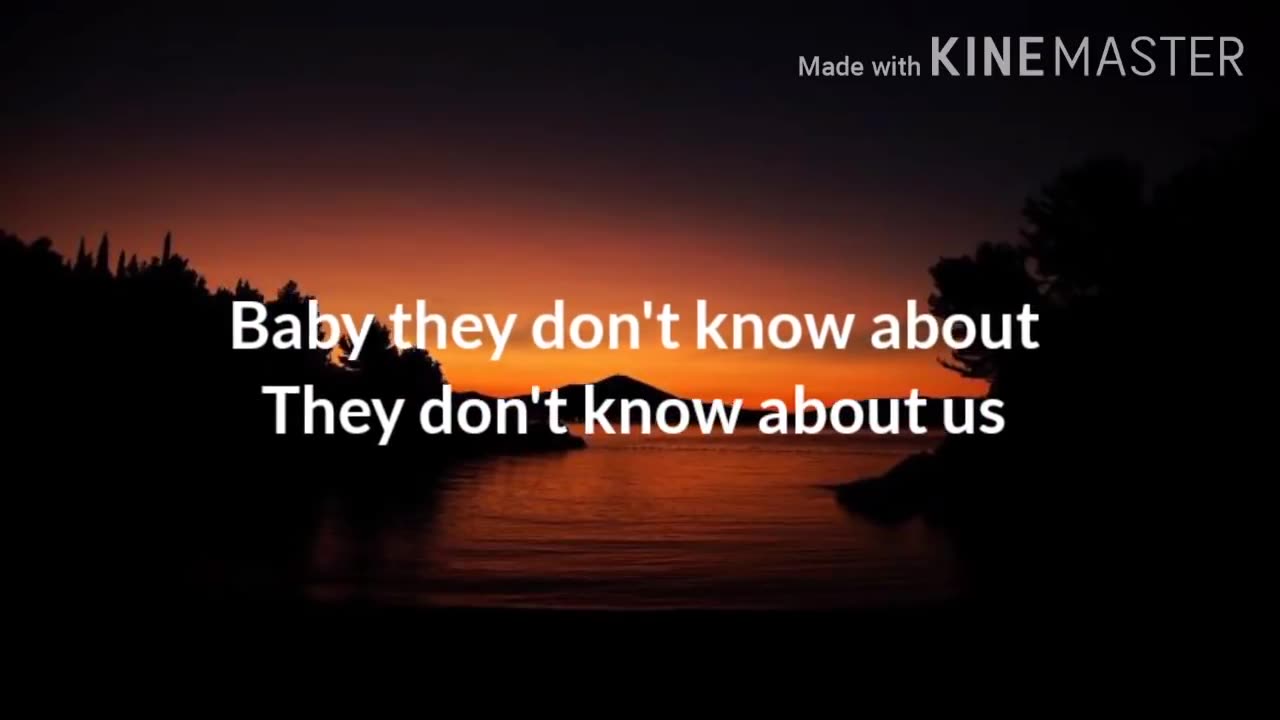 They Don't Know About Us • One Direction (Lyrics)