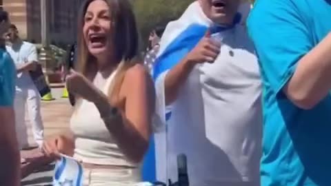 “Go to Palestine...I hope they rape you!”