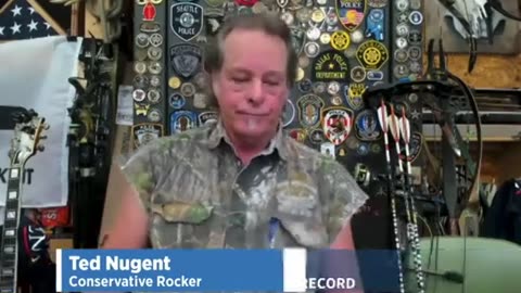 Rock Legend Ted Nugent !!!