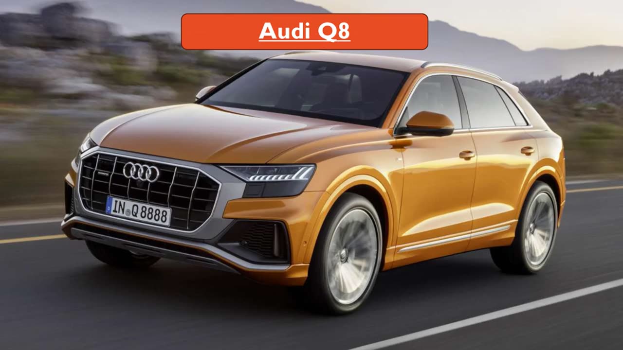 Audi Q8 for Sale