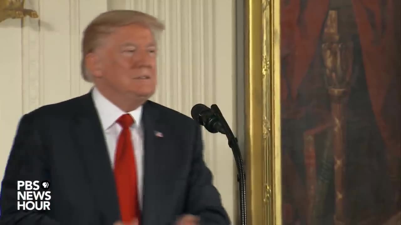 WATCH: President Trump awards Medal of Honor to Vietnam War veteran