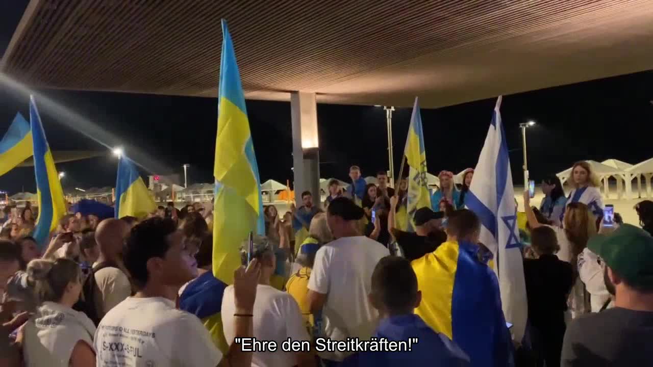 "Ehre den Streitkräften!"