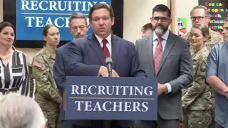 DeSantis SLAMS Those That Defend Communism While Taking A Stand For Its Victims