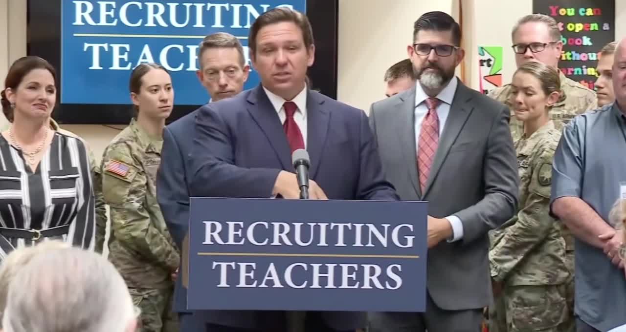DeSantis SLAMS Those That Defend Communism While Taking A Stand For Its Victims