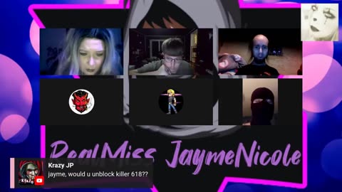 2020-3-8 Cyrax and Heather on Jayme Nicole's Stream