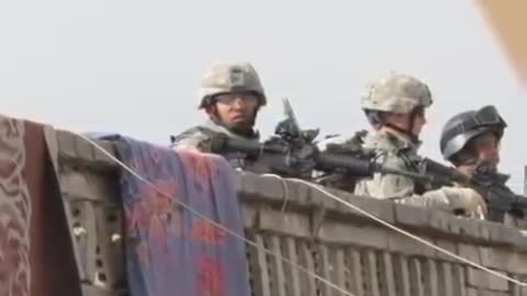 508. Iraq Massacre Witness US Soldier Seen in Video