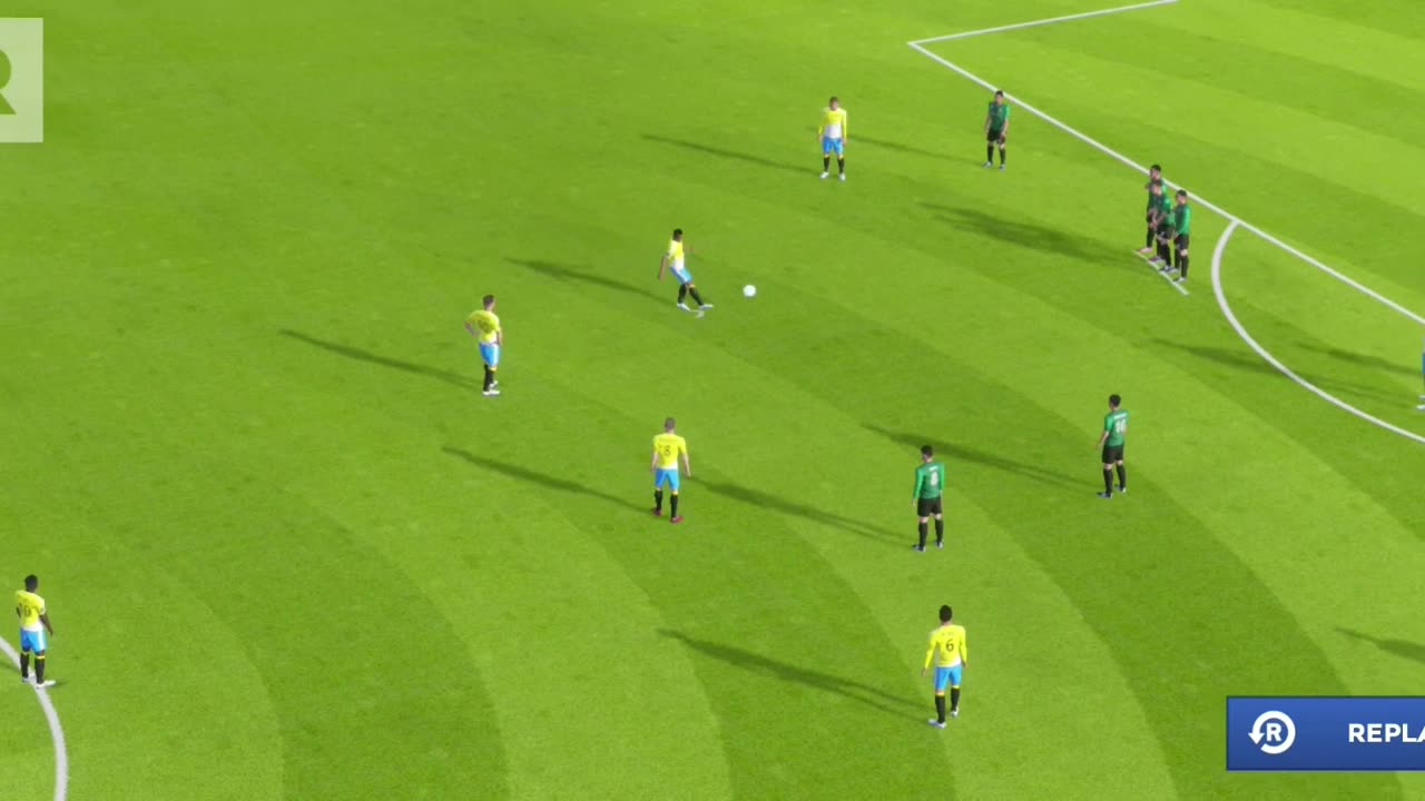 Neymar Jr free kick goal in dls 23 #viral