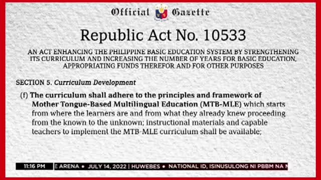 Pagpapataas ng English proficiency sa Pilipinas