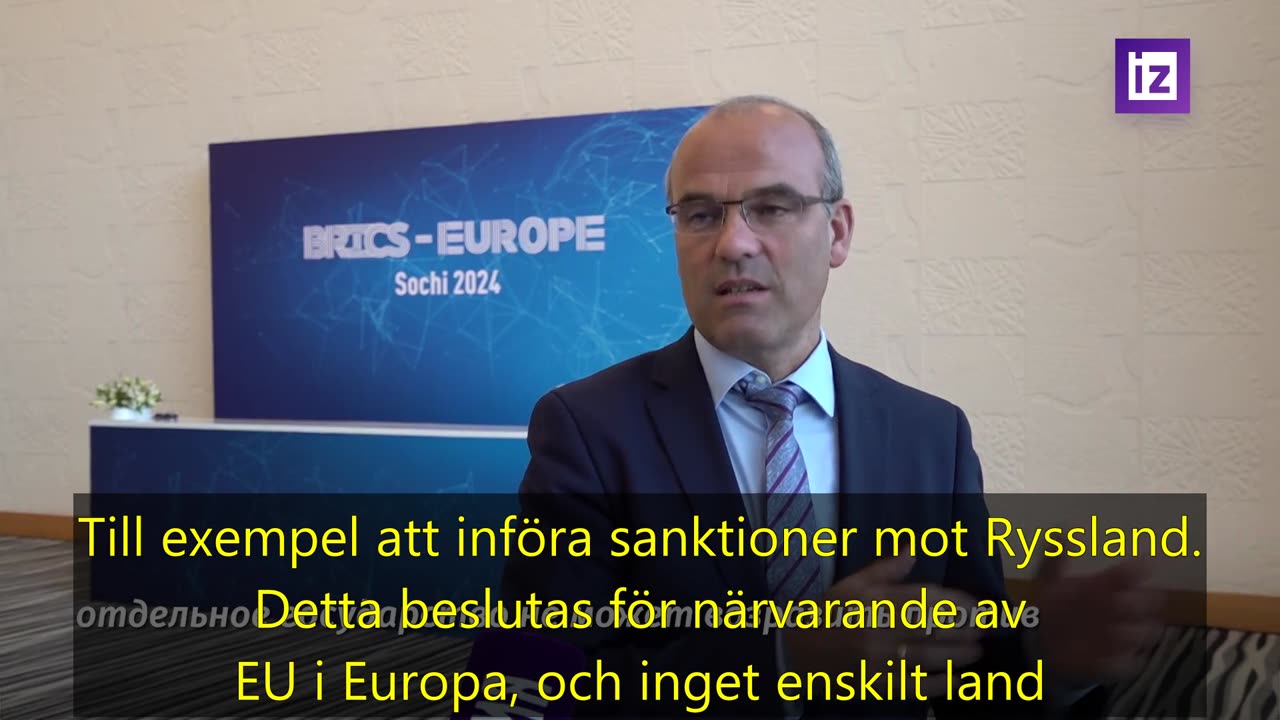 Tyskland ämnar EU och går med i BRICS