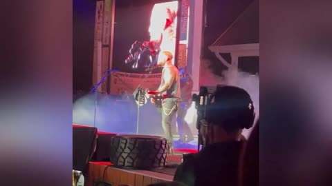 BRANTLEY GILBERT, LIVE @ WASHINGTON PARISH FAIR, LOUISIANA, 10.20.22