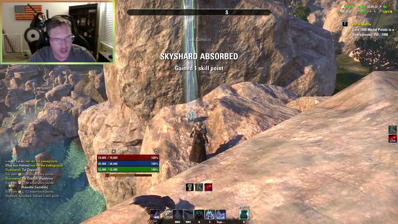 Chill Elder Scrolls Online Gameplay