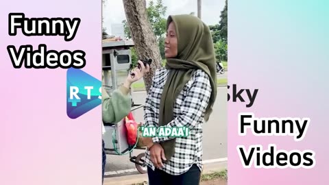 Funny videos of Indonesian people in the month of Ramadan