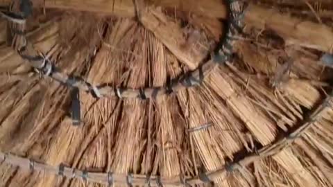 Important of stay in natural hut