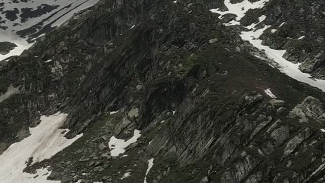 A View of Thamsar Pass