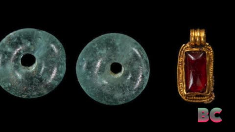 U.K. archaeologists uncover ancient grave holding teen girl, child and treasures