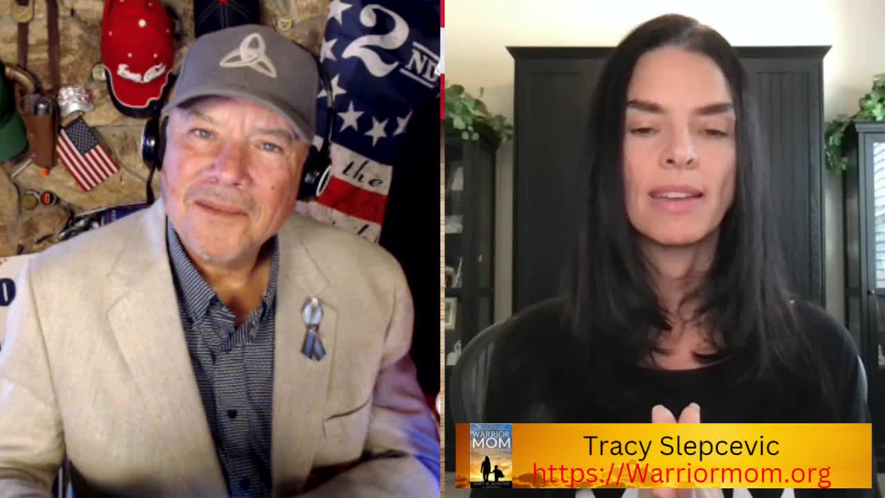 Tracy Slepcevic - Charlee Simons Podcast