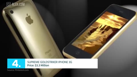 Top 10 Most Expensive Smartphones In The World --- RichRays.com