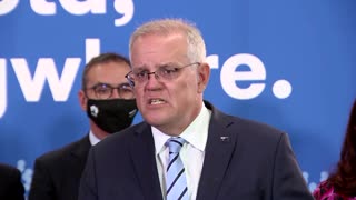 Australia's PM slams China's response to Russia