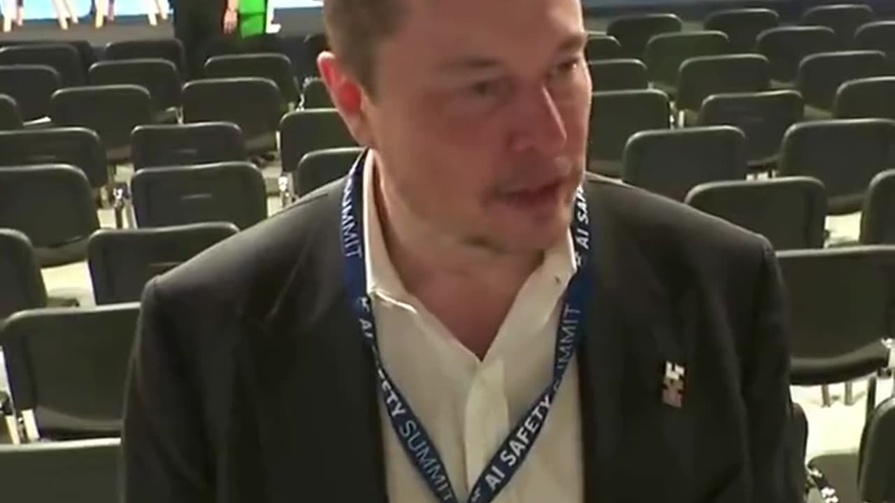 Elon Musk at AI safety summit in the UK says that AI is 80% beneficial and 20% potentially dangerous