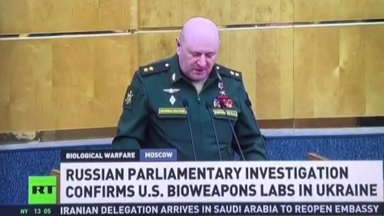 Russian Parliament Confirms US Bioweapons Labs In Ukraine