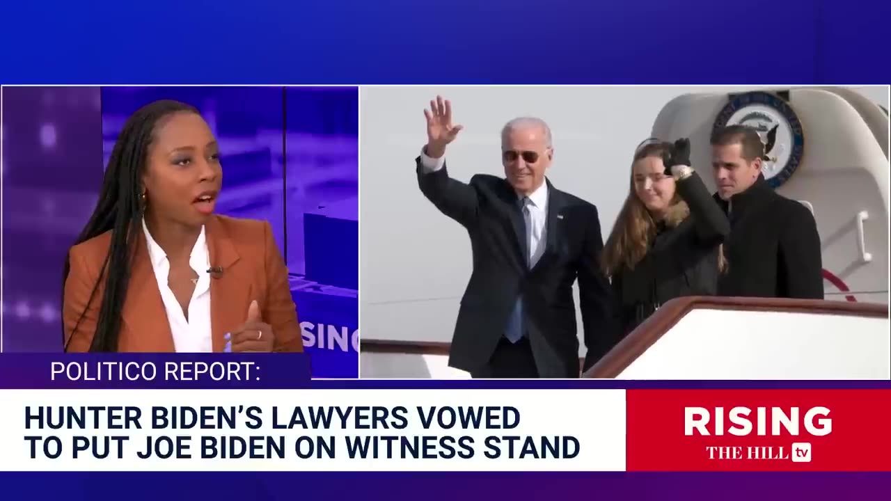 JOE BIDEN Testifying In Hunter's Trial?! Lawyers THREATEN DOJ T Put Boss On Stand: Report